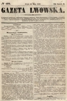 Gazeta Lwowska. 1856, nr 121