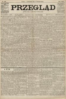 Przegląd polityczny, społeczny i literacki. 1900, nr 226