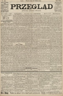 Przegląd polityczny, społeczny i literacki. 1900, nr 242