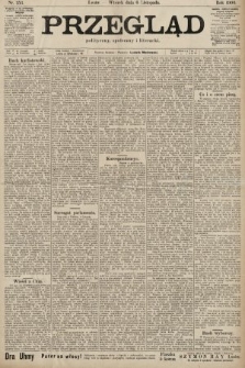 Przegląd polityczny, społeczny i literacki. 1900, nr 253