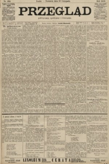 Przegląd polityczny, społeczny i literacki. 1900, nr 264