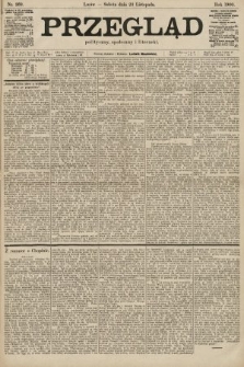 Przegląd polityczny, społeczny i literacki. 1900, nr 269
