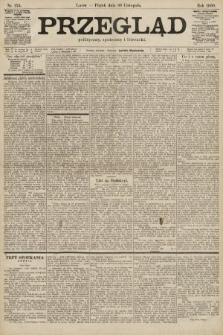 Przegląd polityczny, społeczny i literacki. 1900, nr 274