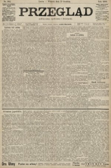 Przegląd polityczny, społeczny i literacki. 1900, nr 282