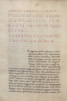 Almagesti a Georgio Trapesuntio e Graeca lingua in Latinam translati libri I-VII. Absque fine