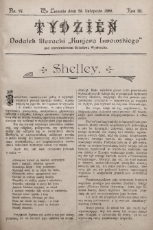 Tydzień : dodatek literacki „Kurjera Lwowskiego”. 1895, nr 47