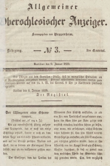 Allgemeiner Oberschlesischer Anzeiger : Blätter zur Besprechung und Förderung provinzieller Interessen zur Belehrung und Unterhaltung. 1839, nr 1840