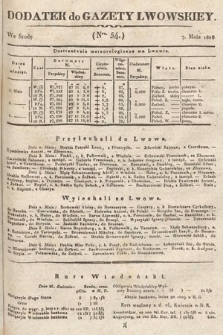 Dodatek do Gazety Lwowskiej : doniesienia urzędowe. 1828, nr 54