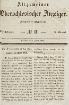 Allgemeiner Oberschlesischer Anzeiger : Blätter zur Besprechung und Förderung provinzieller Interessen zur Belehrung und Unterhaltung. 1839, nr 1840