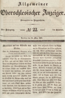 Allgemeiner Oberschlesischer Anzeiger : Blätter zur Besprechung und Förderung provinzieller Interessen zur Belehrung und Unterhaltung. 1839, nr 1840