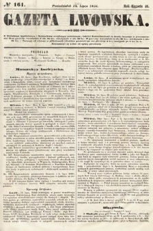Gazeta Lwowska. 1856, nr 161