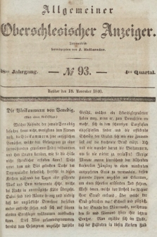 Allgemeiner Oberschlesischer Anzeiger : Blätter zur Besprechung und Förderung provinzieller Interessen zur Belehrung und Unterhaltung. 1840, nr 93