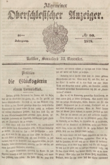 Allgemeiner Oberschlesischer Anzeiger : Blätter zur Besprechung und Förderung provinzieller Interessen zur Belehrung und Unterhaltung. 1848, nr 90