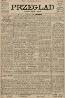 Przegląd polityczny, społeczny i literacki. 1904, nr 165
