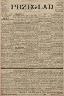 Przegląd polityczny, społeczny i literacki. 1904, nr 168