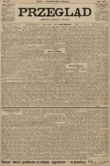 Przegląd polityczny, społeczny i literacki. 1904, nr 177