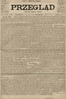 Przegląd polityczny, społeczny i literacki. 1904, nr 178