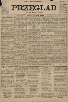 Przegląd polityczny, społeczny i literacki. 1904, nr 182
