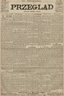 Przegląd polityczny, społeczny i literacki. 1904, nr 186