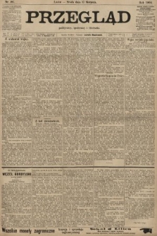 Przegląd polityczny, społeczny i literacki. 1904, nr 187