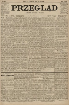 Przegląd polityczny, społeczny i literacki. 1904, nr 188