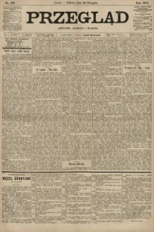 Przegląd polityczny, społeczny i literacki. 1904, nr 190