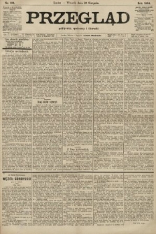 Przegląd polityczny, społeczny i literacki. 1904, nr 192