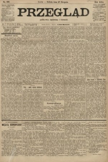 Przegląd polityczny, społeczny i literacki. 1904, nr 196