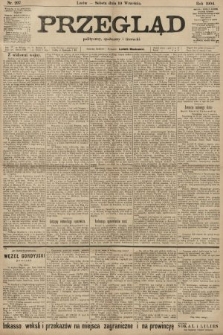 Przegląd polityczny, społeczny i literacki. 1904, nr 207