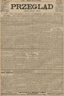 Przegląd polityczny, społeczny i literacki. 1904, nr 208