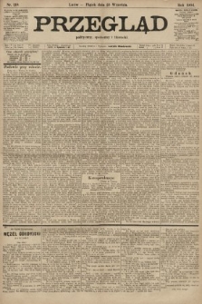 Przegląd polityczny, społeczny i literacki. 1904, nr 218