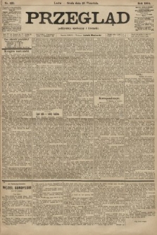 Przegląd polityczny, społeczny i literacki. 1904, nr 222