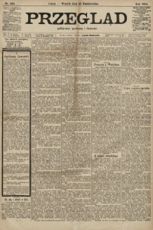 Przegląd polityczny, społeczny i literacki. 1904, nr 244