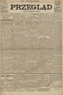 Przegląd polityczny, społeczny i literacki. 1904, nr 270