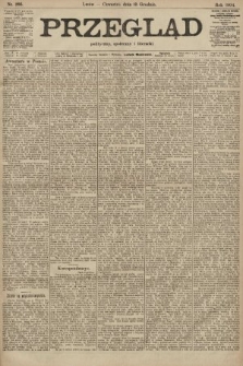 Przegląd polityczny, społeczny i literacki. 1904, nr 286