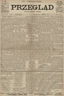 Przegląd polityczny, społeczny i literacki. 1904, nr 289