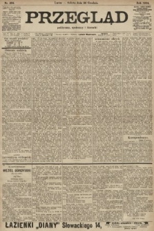 Przegląd polityczny, społeczny i literacki. 1904, nr 294