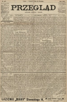 Przegląd polityczny, społeczny i literacki. 1904, nr 297