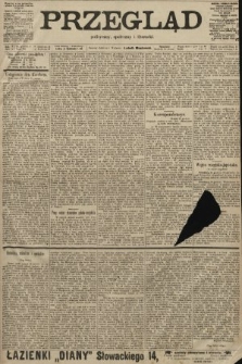 Przegląd polityczny, społeczny i literacki. 1904, nr 299