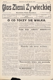 Głos Ziemi Żywieckiej : tygodnik społeczno-narodowy. 1930, nr 6