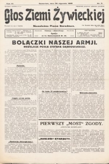 Głos Ziemi Żywieckiej : tygodnik społeczno-narodowy. 1930, nr 9