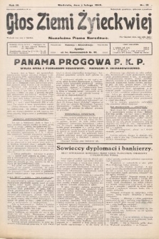 Głos Ziemi Żywieckiej : tygodnik społeczno-narodowy. 1930, nr 10