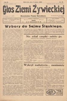 Głos Ziemi Żywieckiej : tygodnik społeczno-narodowy. 1930, nr 18