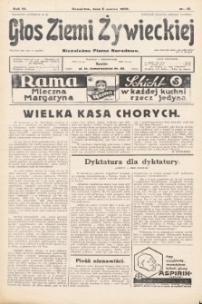 Głos Ziemi Żywieckiej : tygodnik społeczno-narodowy. 1930, nr 19
