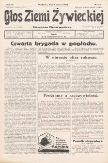 Głos Ziemi Żywieckiej : tygodnik społeczno-narodowy. 1930, nr 20