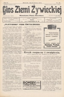 Głos Ziemi Żywieckiej : tygodnik społeczno-narodowy. 1930, nr 44