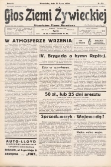 Głos Ziemi Żywieckiej : tygodnik społeczno-narodowy. 1930, nr 55