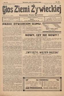 Głos Ziemi Żywieckiej : tygodnik społeczno-narodowy. 1930, nr 95