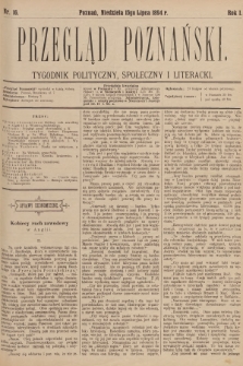 Przegląd Poznański : tygodnik polityczny, społeczny i literacki. 1894, nr 16
