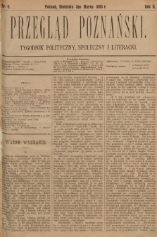 Przegląd Poznański : tygodnik polityczny, społeczny i literacki. 1895, nr 9